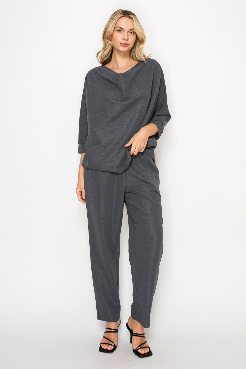 Karlee Textured Knit Pant