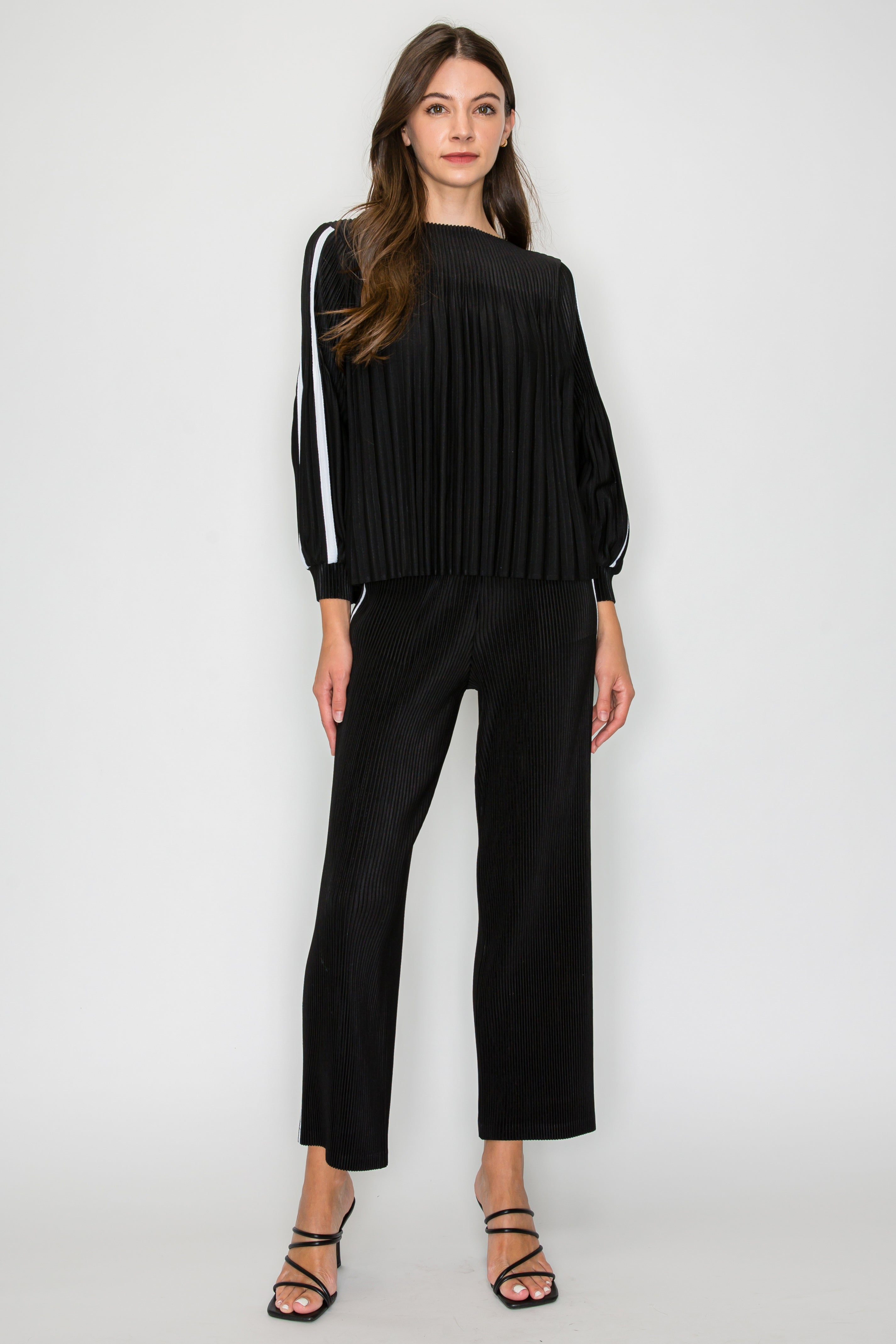 Jory Pleated Pant