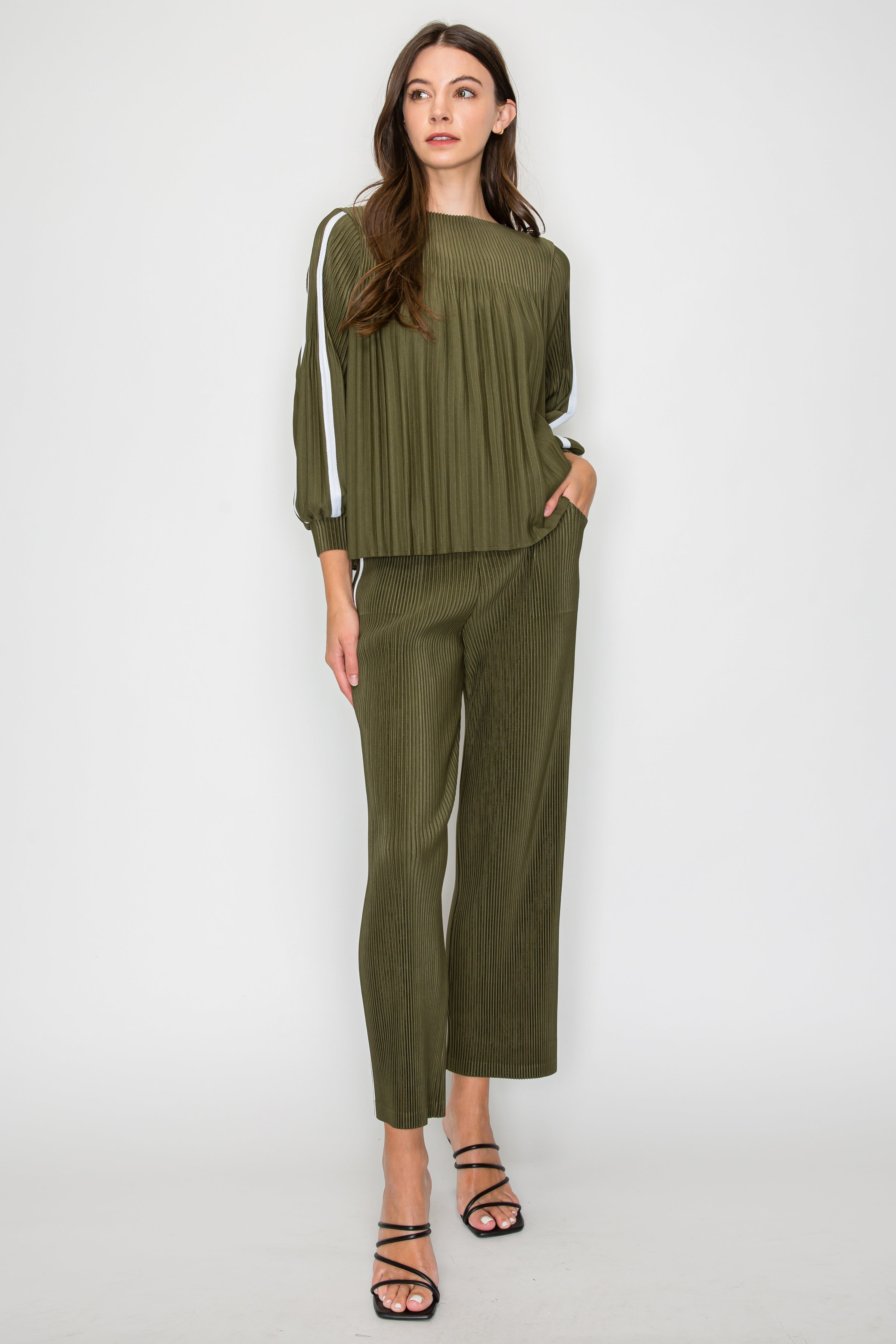 Jory Pleated Pant
