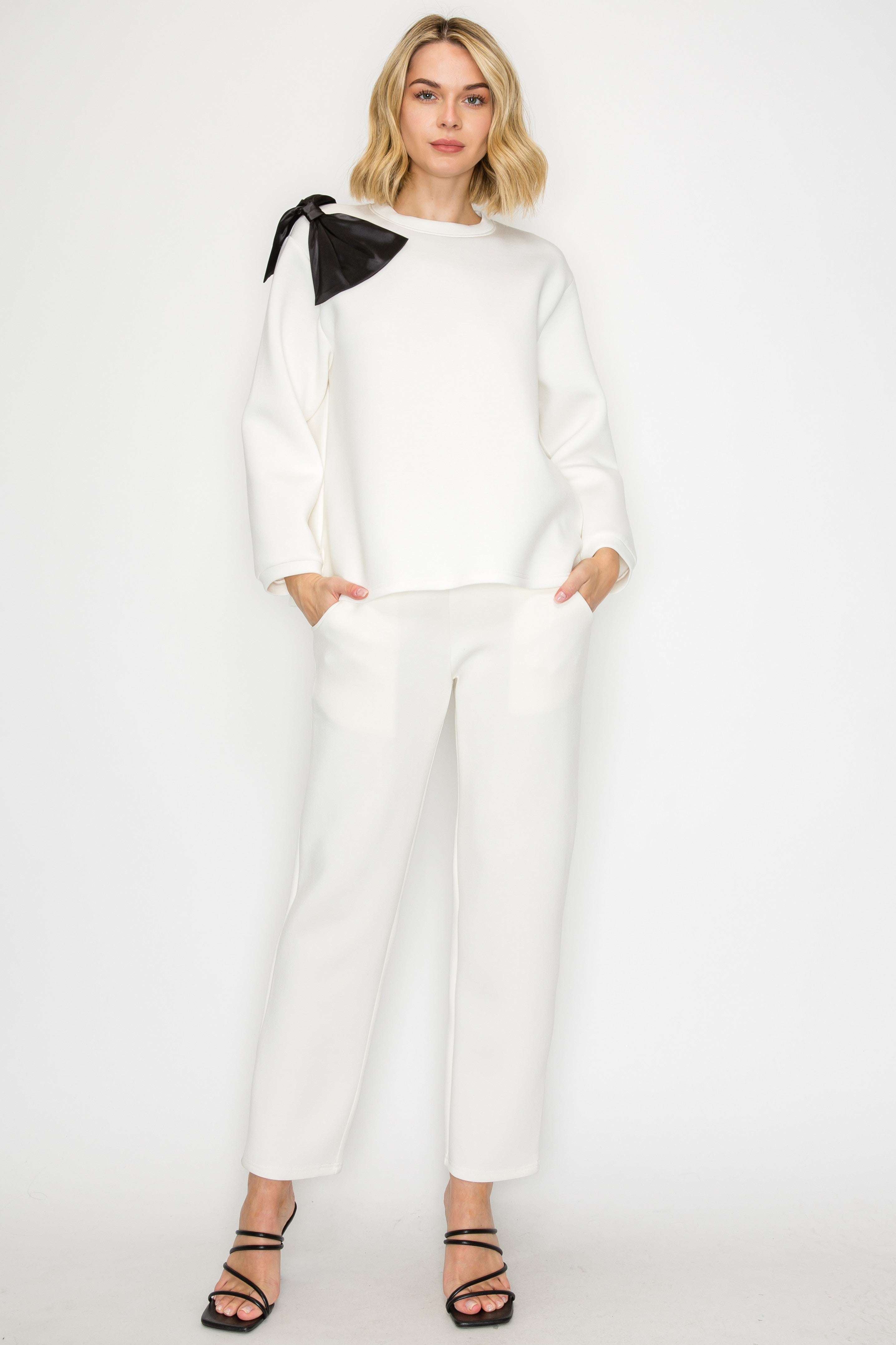 Finley Stretch French Scuba with Bow