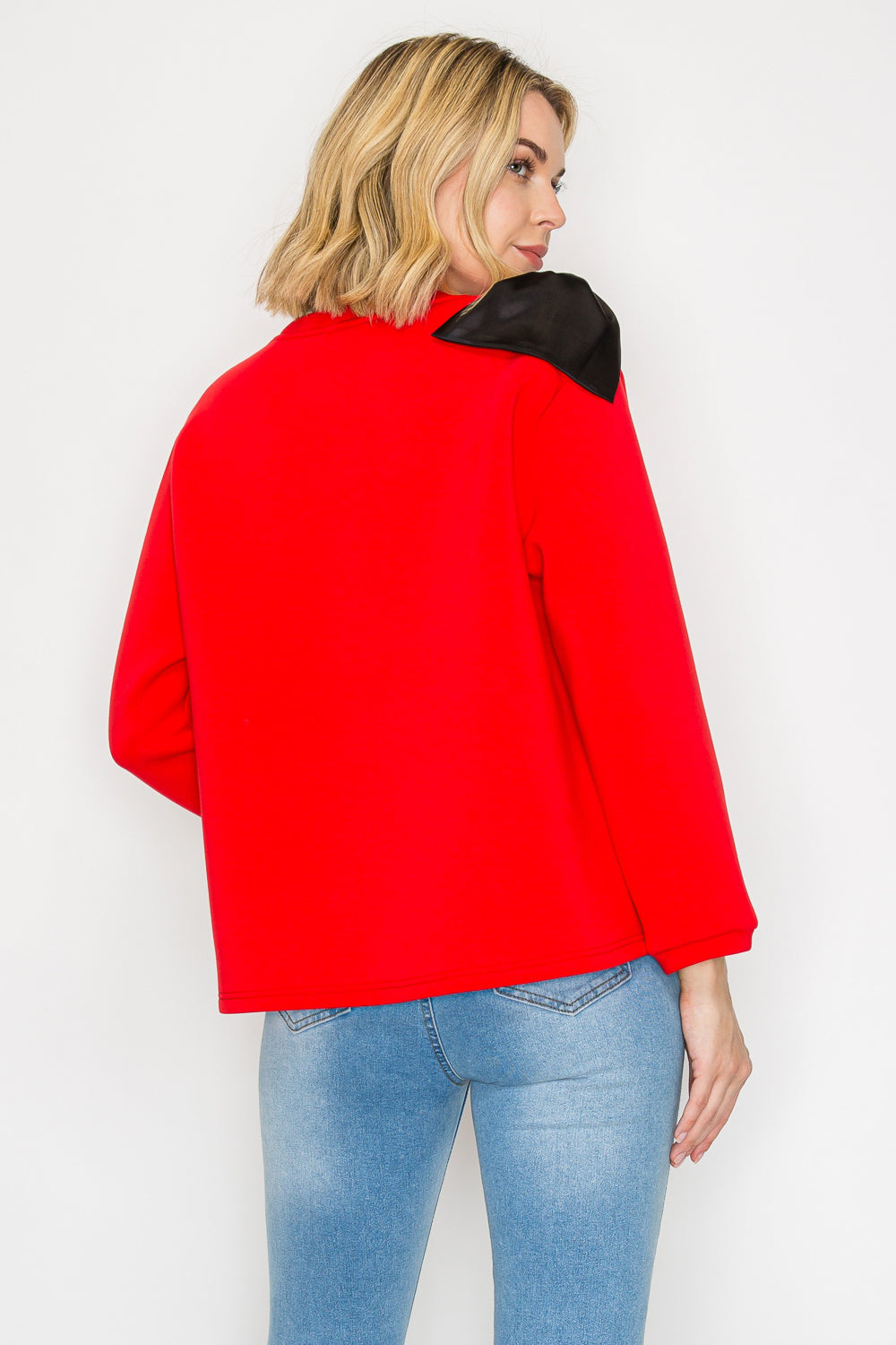 Finley Stretch French Scuba with Bow