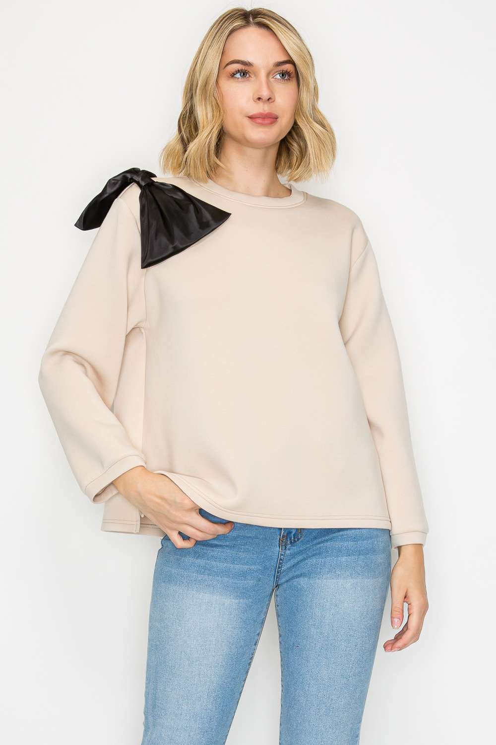 Finley Stretch French Scuba with Bow