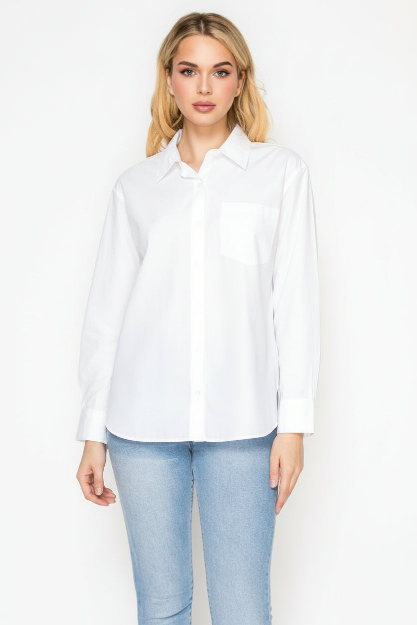 The Josh Classic Cotton Poplin Shirt