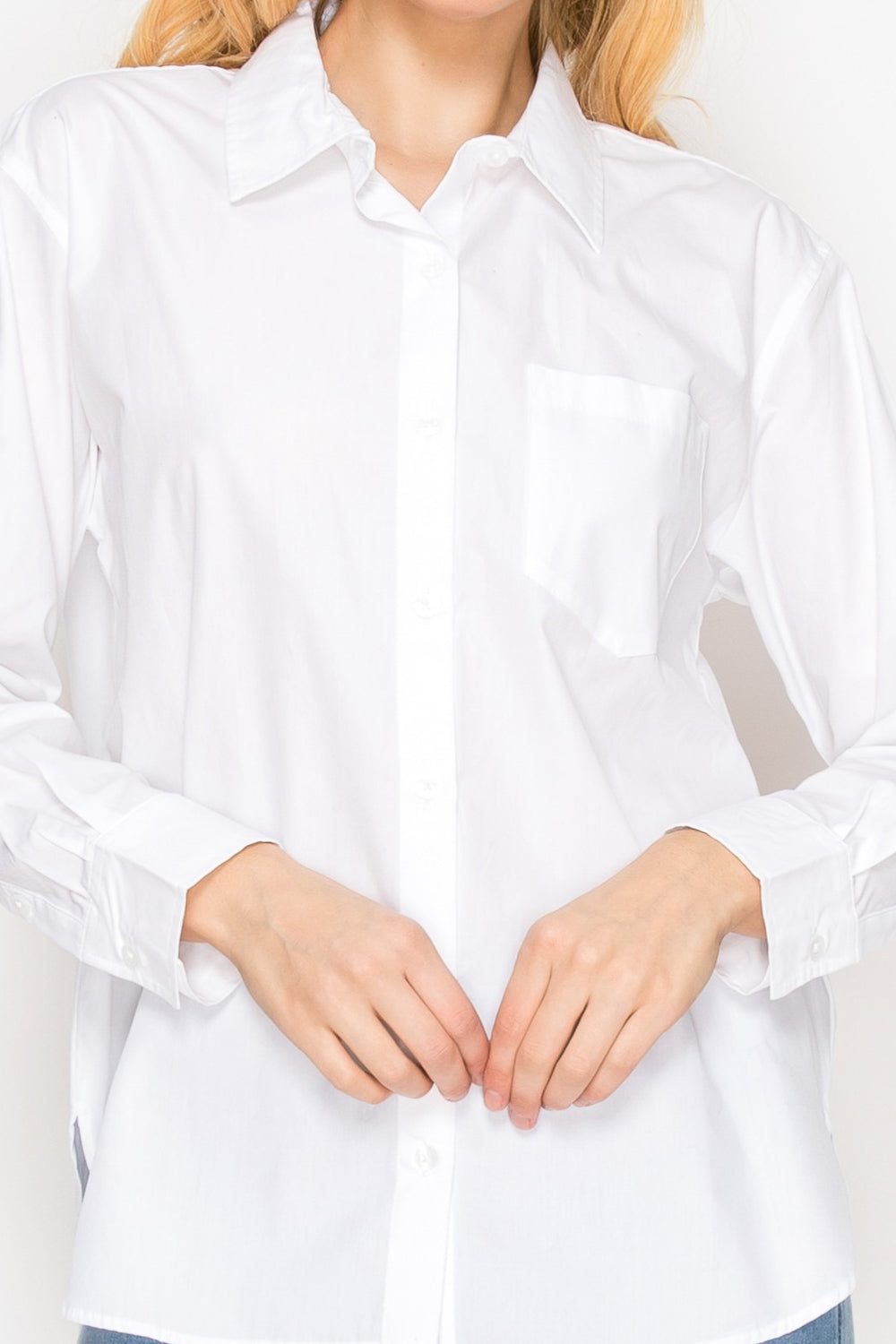 The Josh Classic Cotton Poplin Shirt