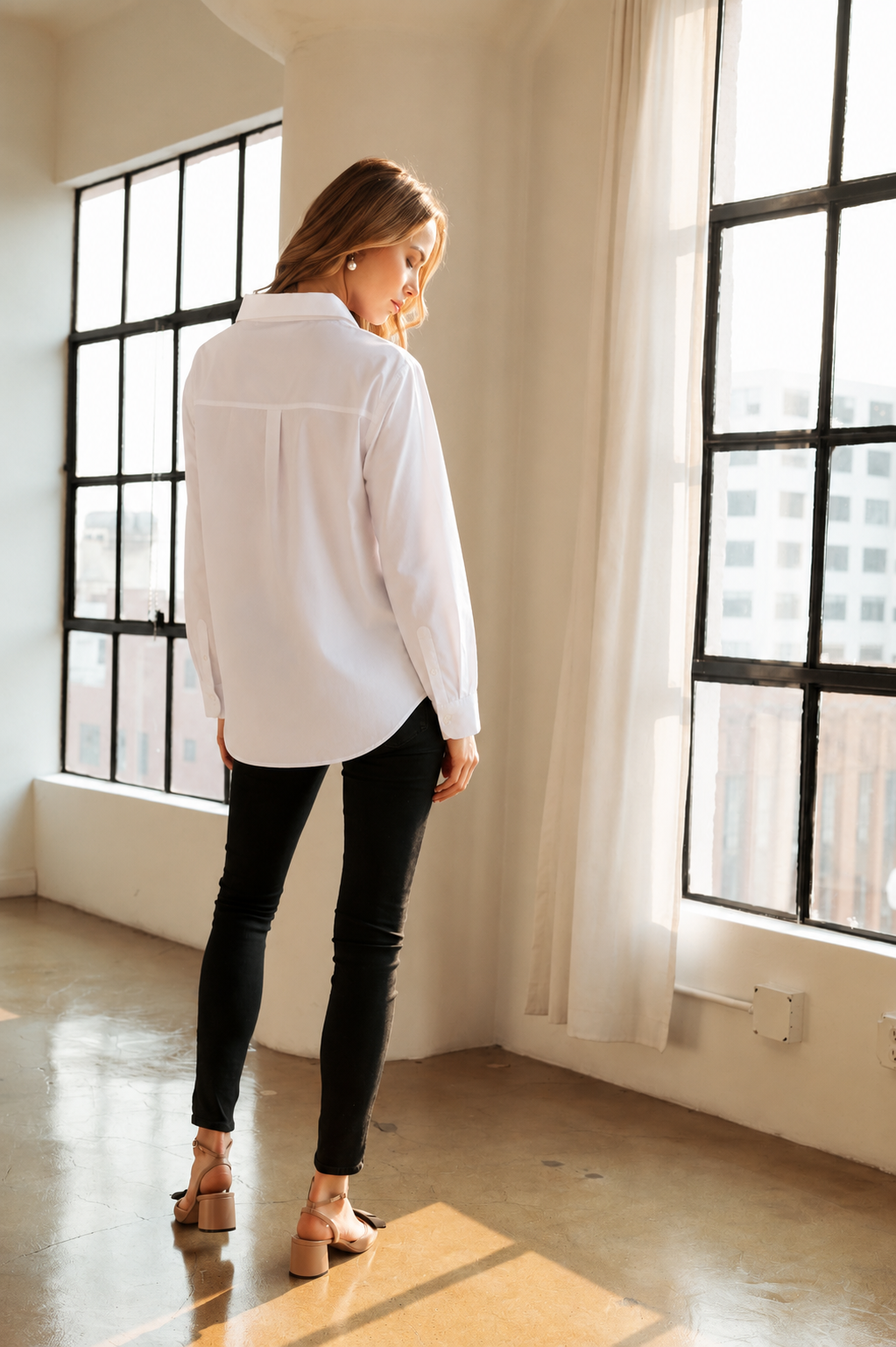 The Josh Classic Cotton Poplin Shirt