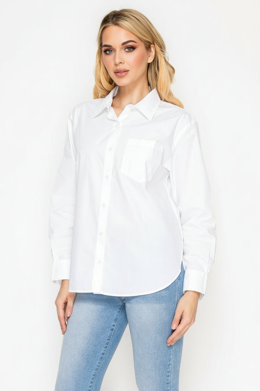 The Josh Classic Cotton Poplin Shirt