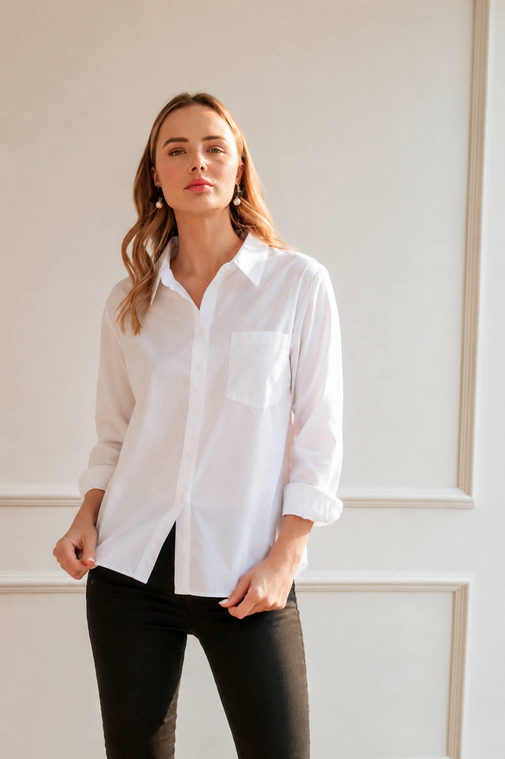 The Josh Classic Cotton Poplin Shirt