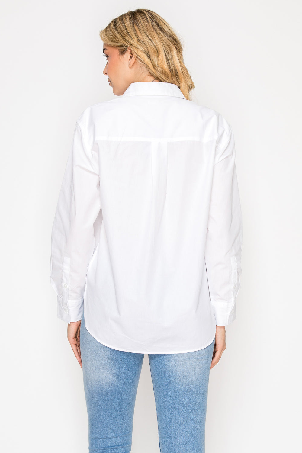 The Josh Classic Cotton Poplin Shirt
