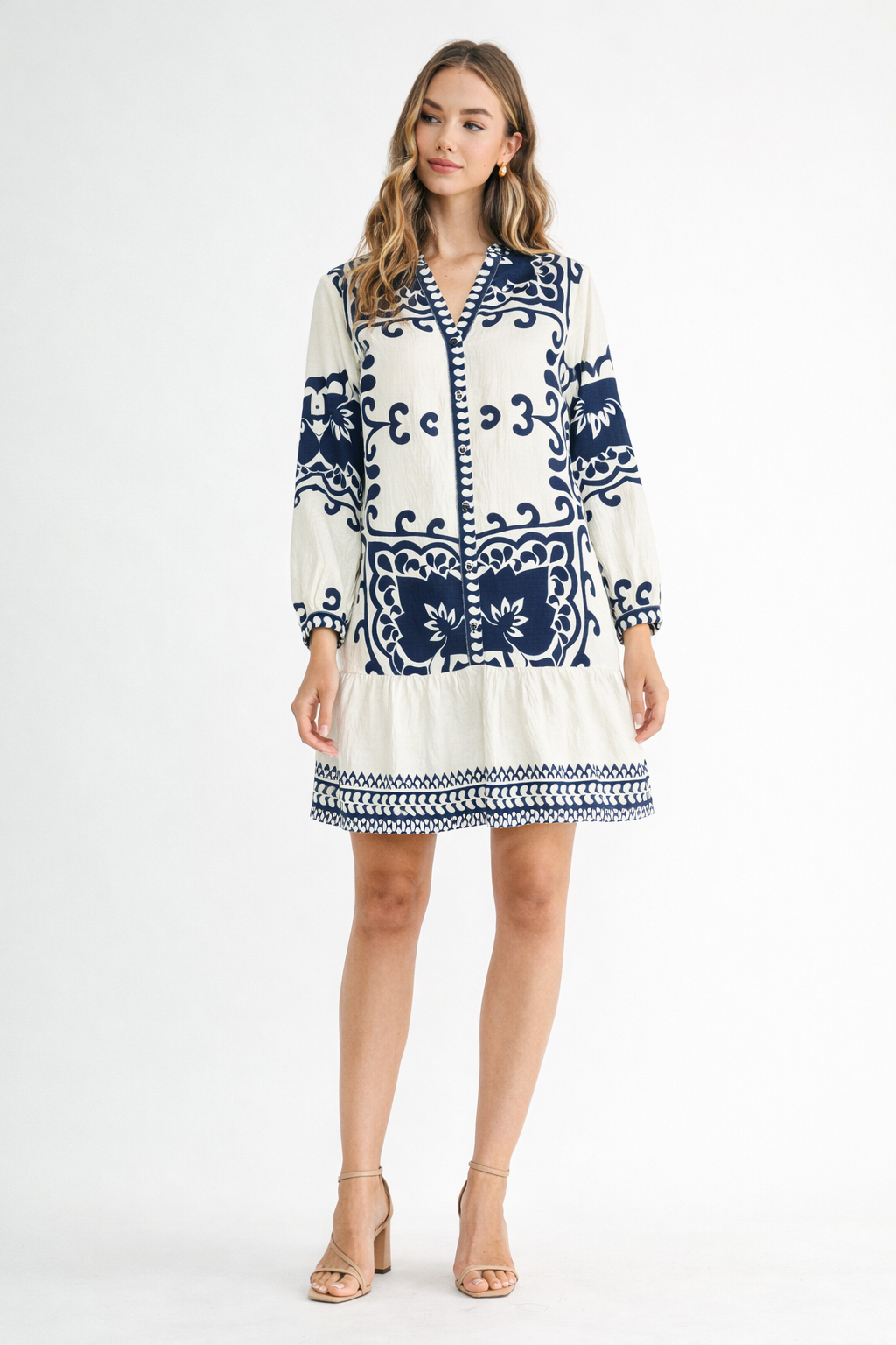 Jadira Tunic Dress