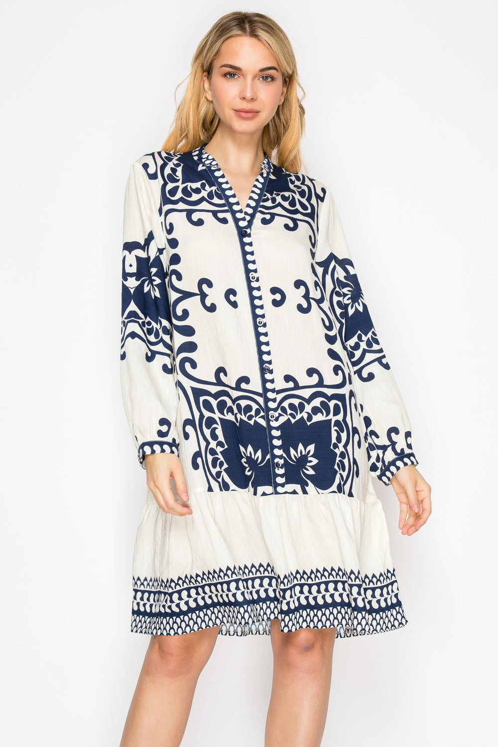 Jadira Tunic Dress