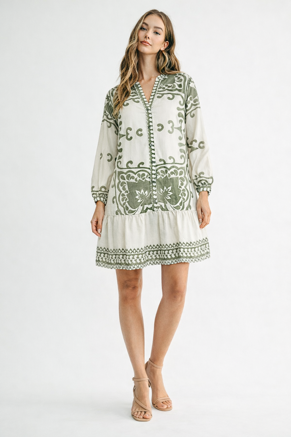 Jadira Tunic Dress