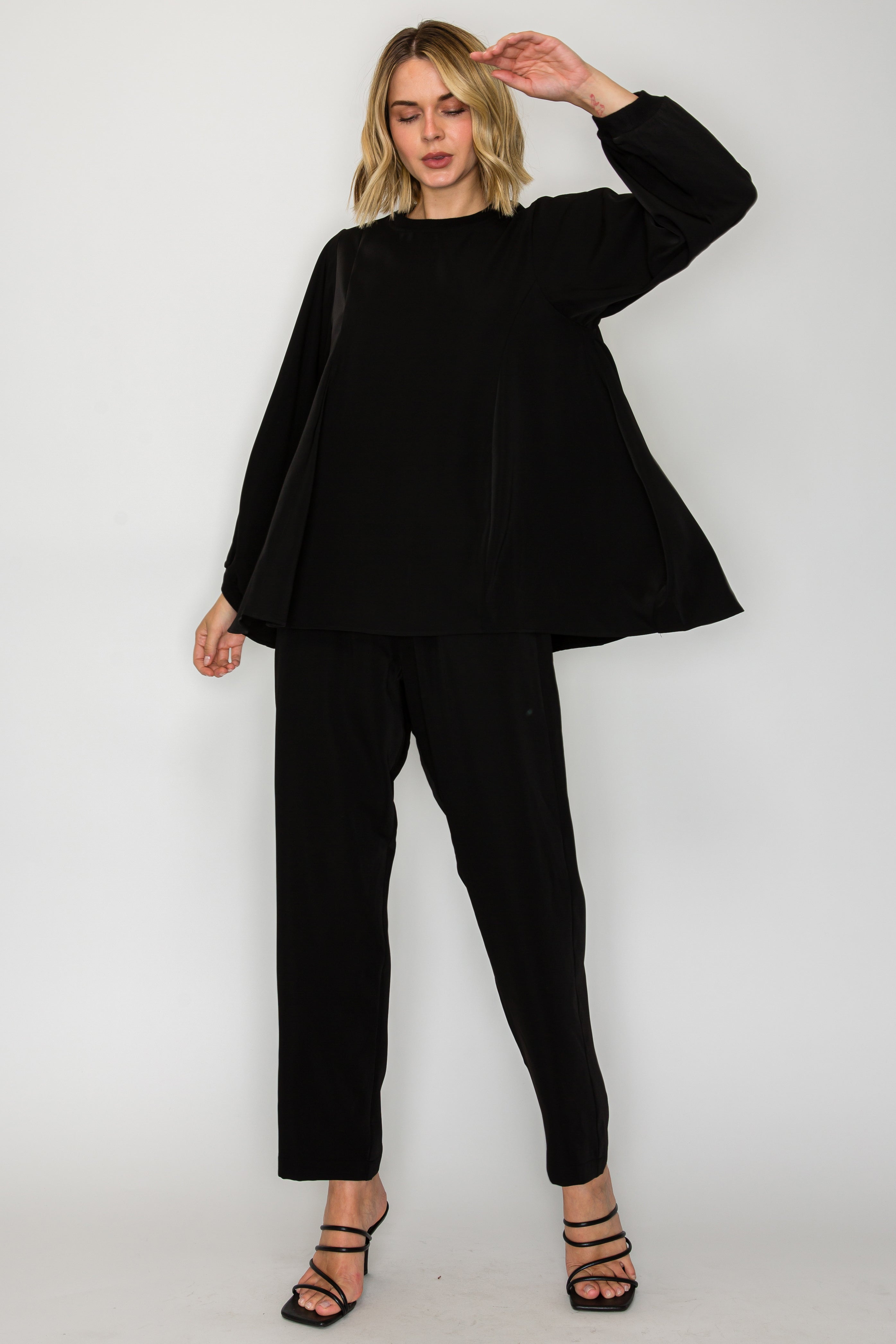 Jonna Woven Cupro Pant