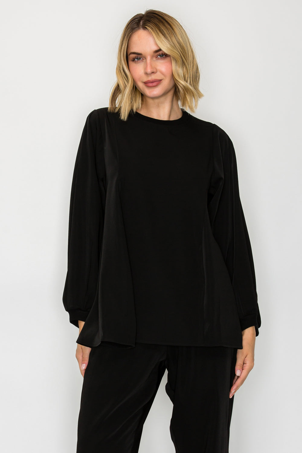 Jake Woven Cupro Top