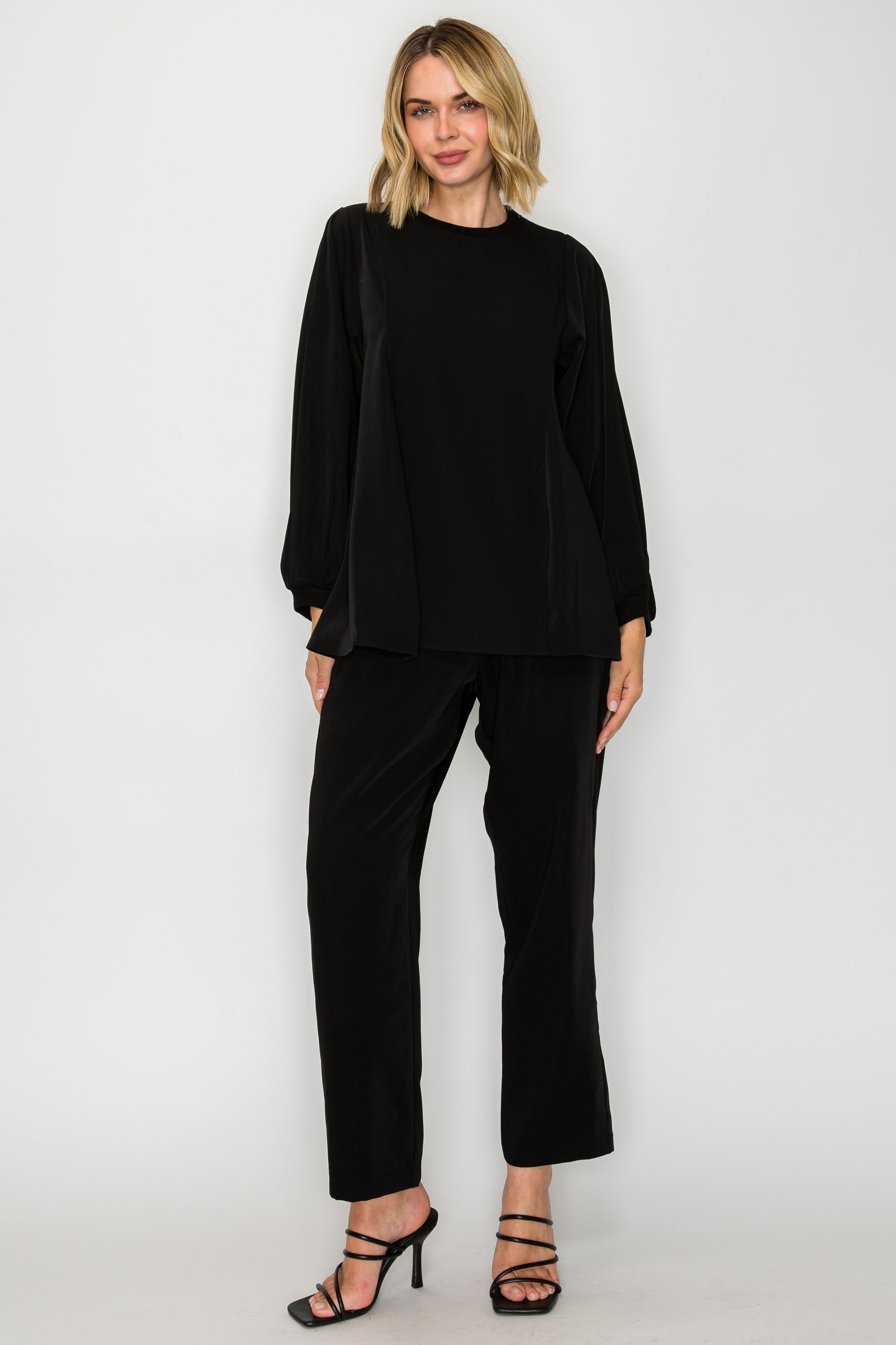 Jonna Woven Cupro Pant