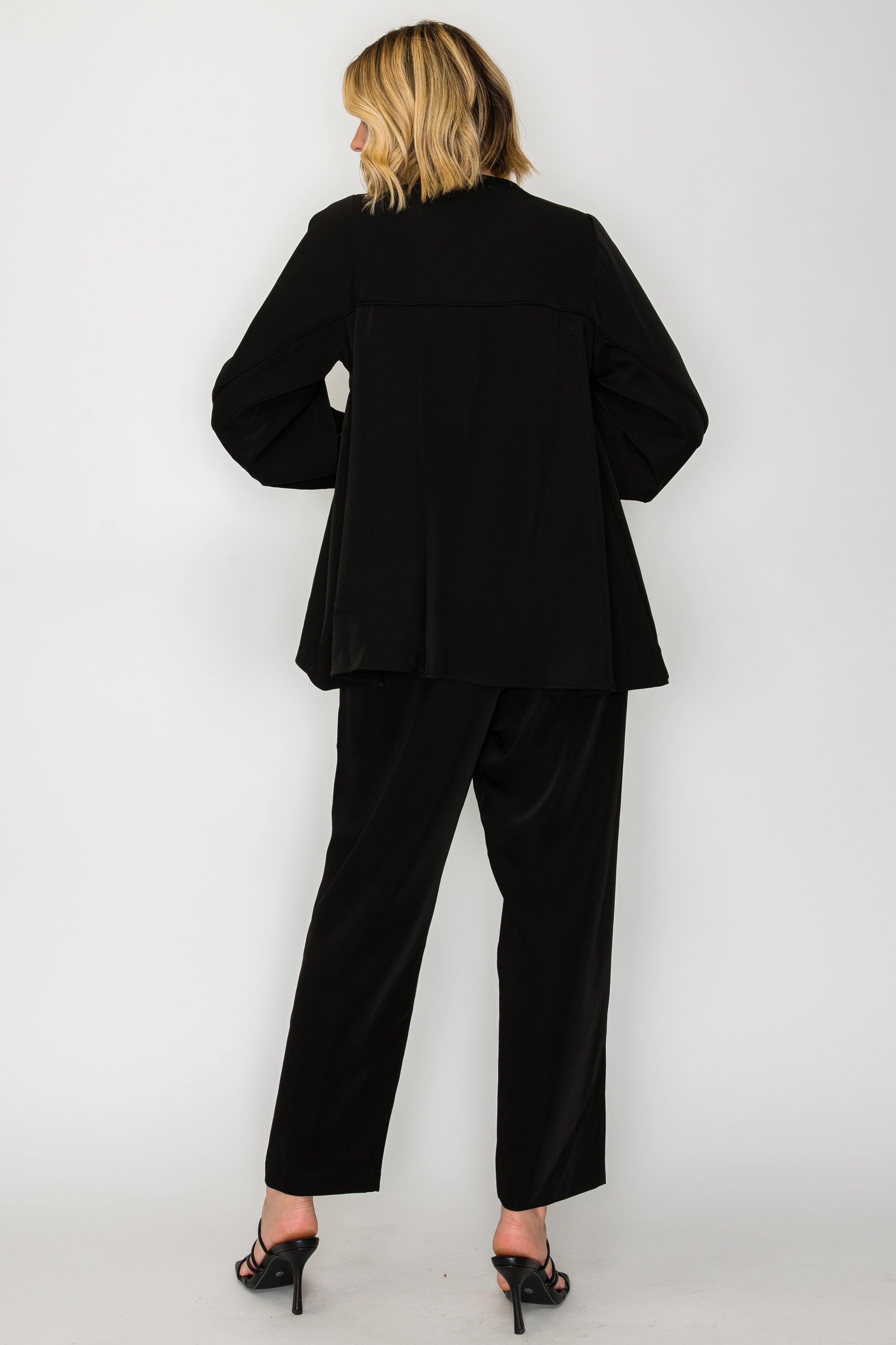 Jonna Woven Cupro Pant