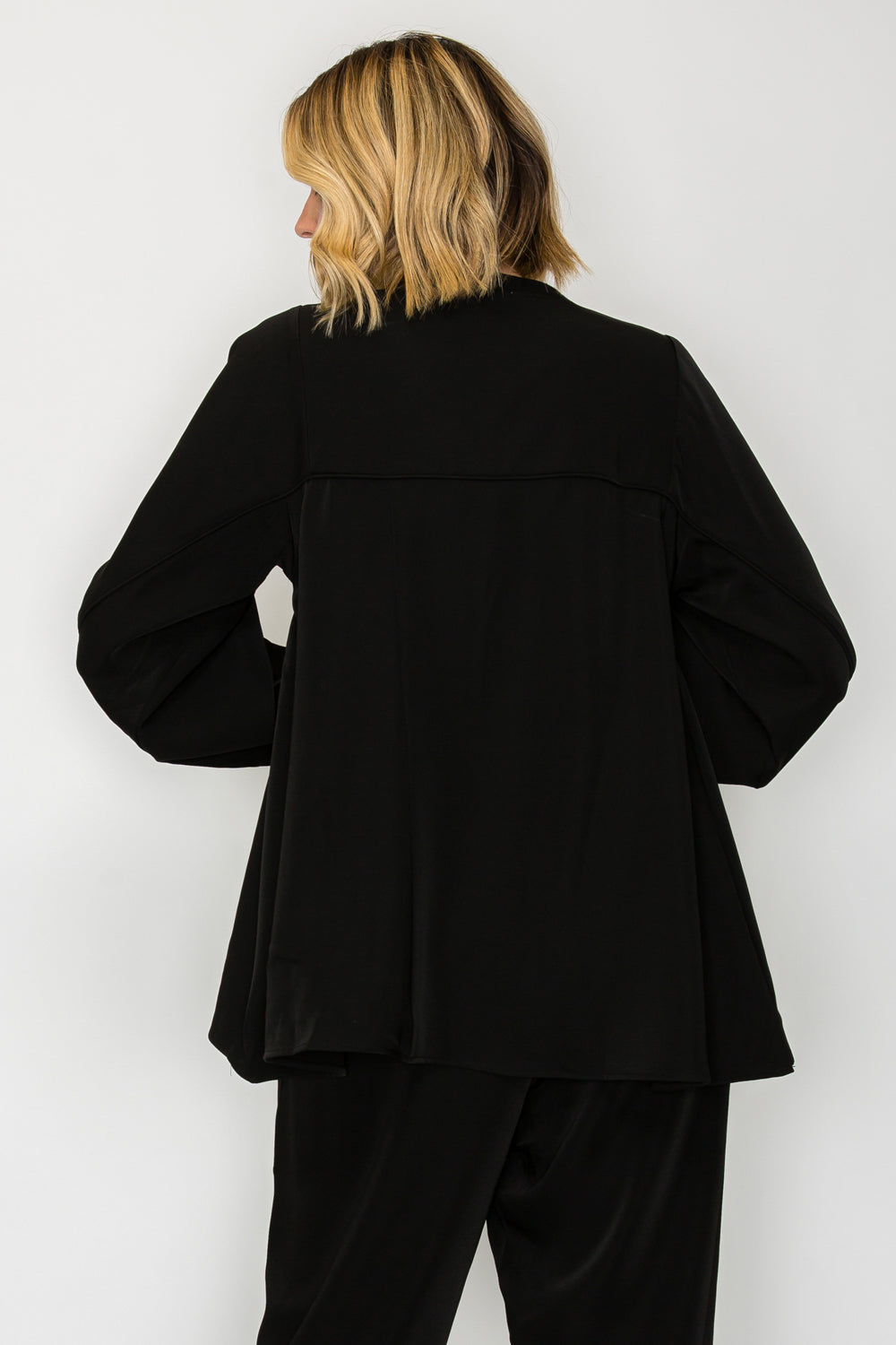 Jake Woven Cupro Top