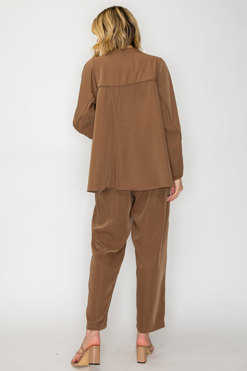 Jonna Woven Cupro Pant