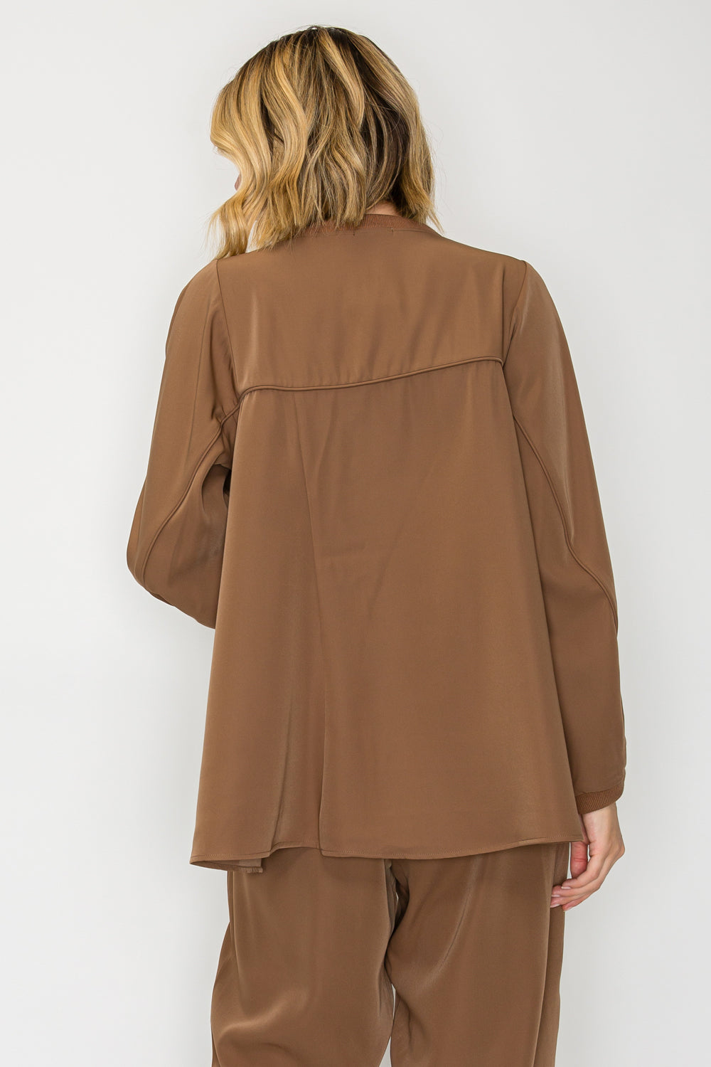 Jake Woven Cupro Top