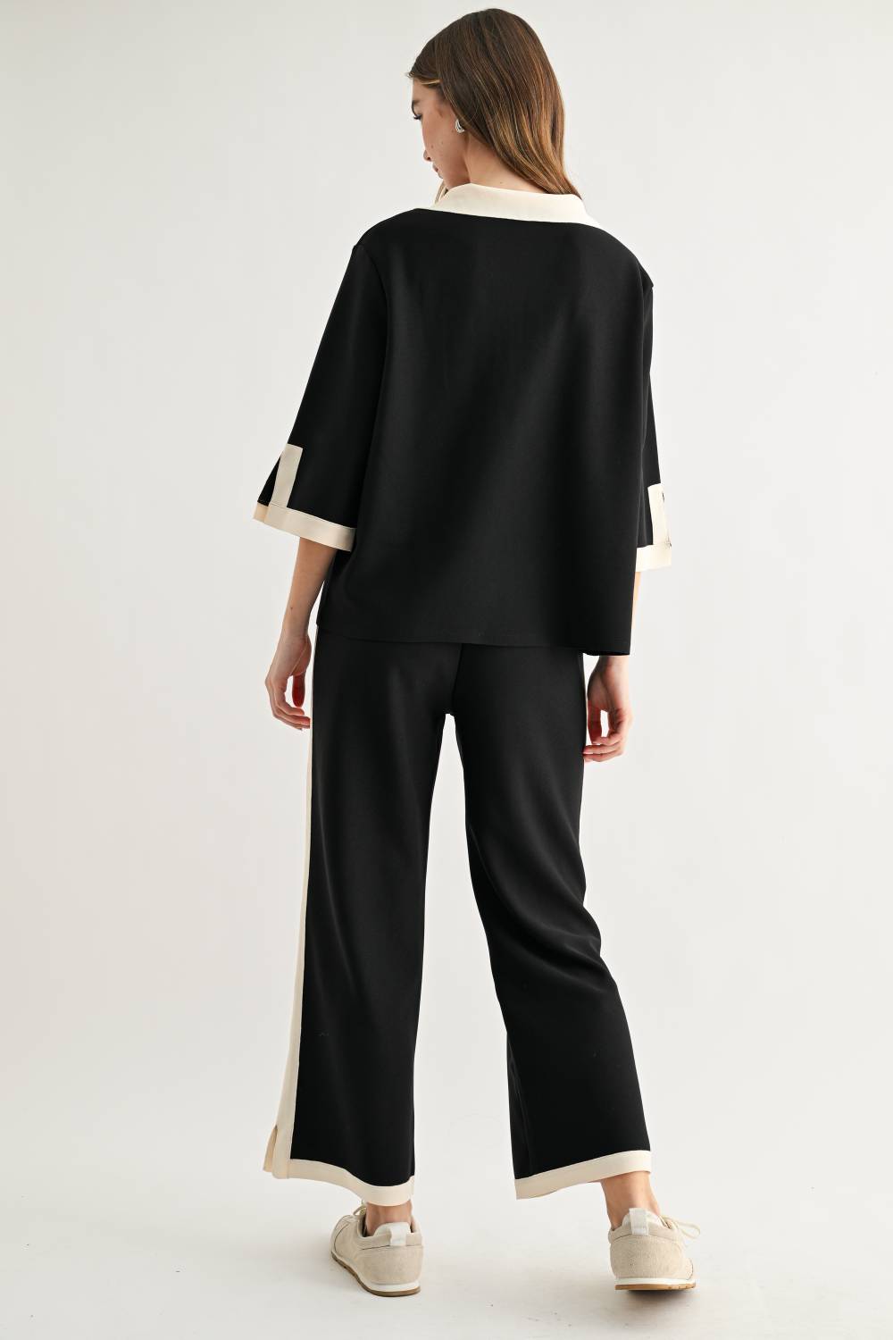 Katherine Colorblock Top
