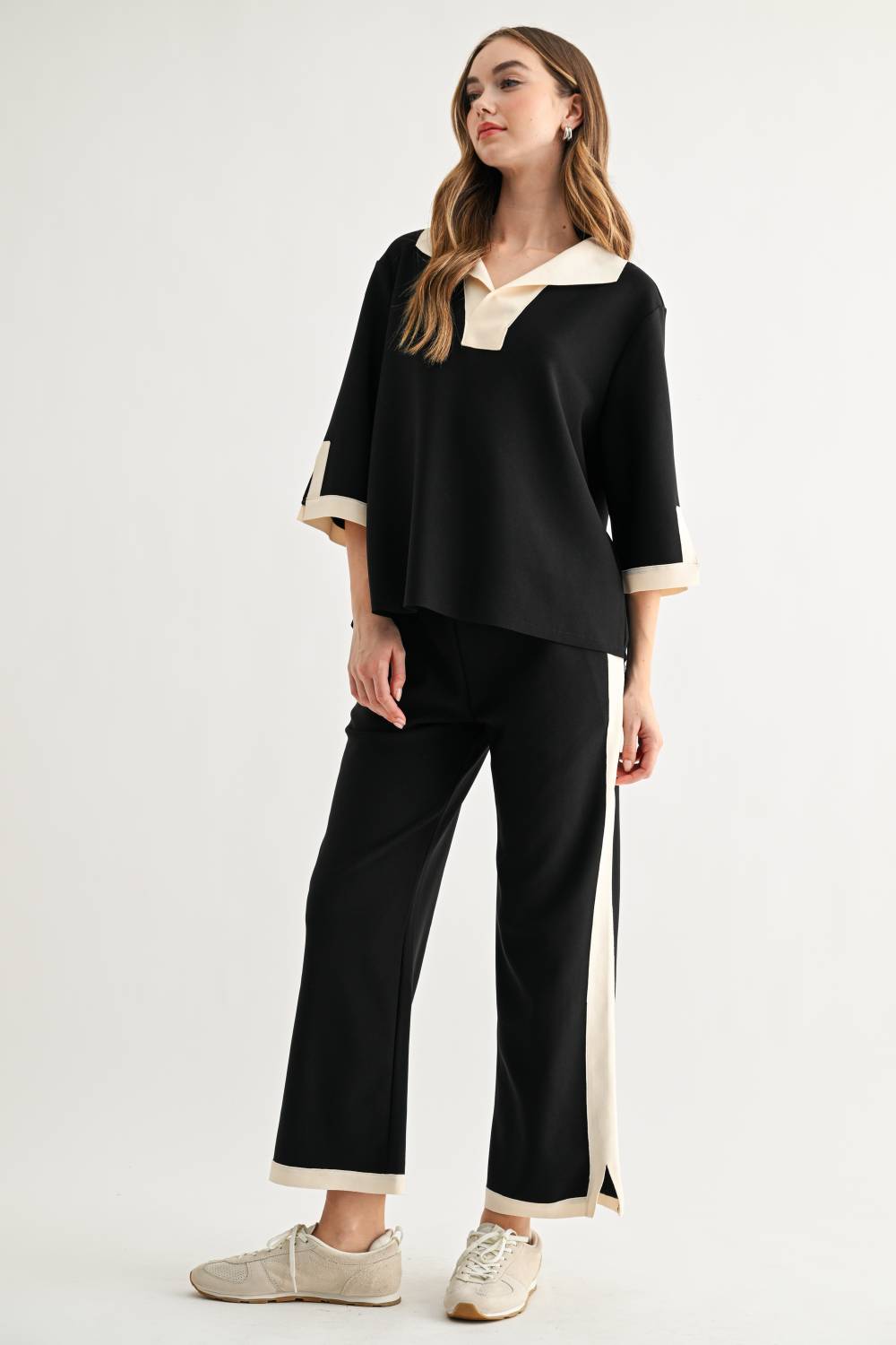 Katherine Colorblock Top