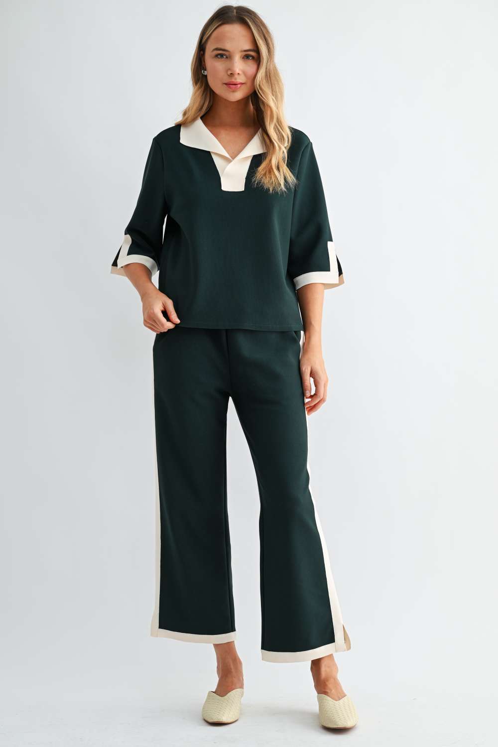 Katherine Colorblock Top