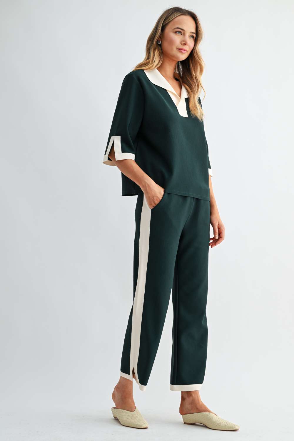 Katherine Colorblock Top