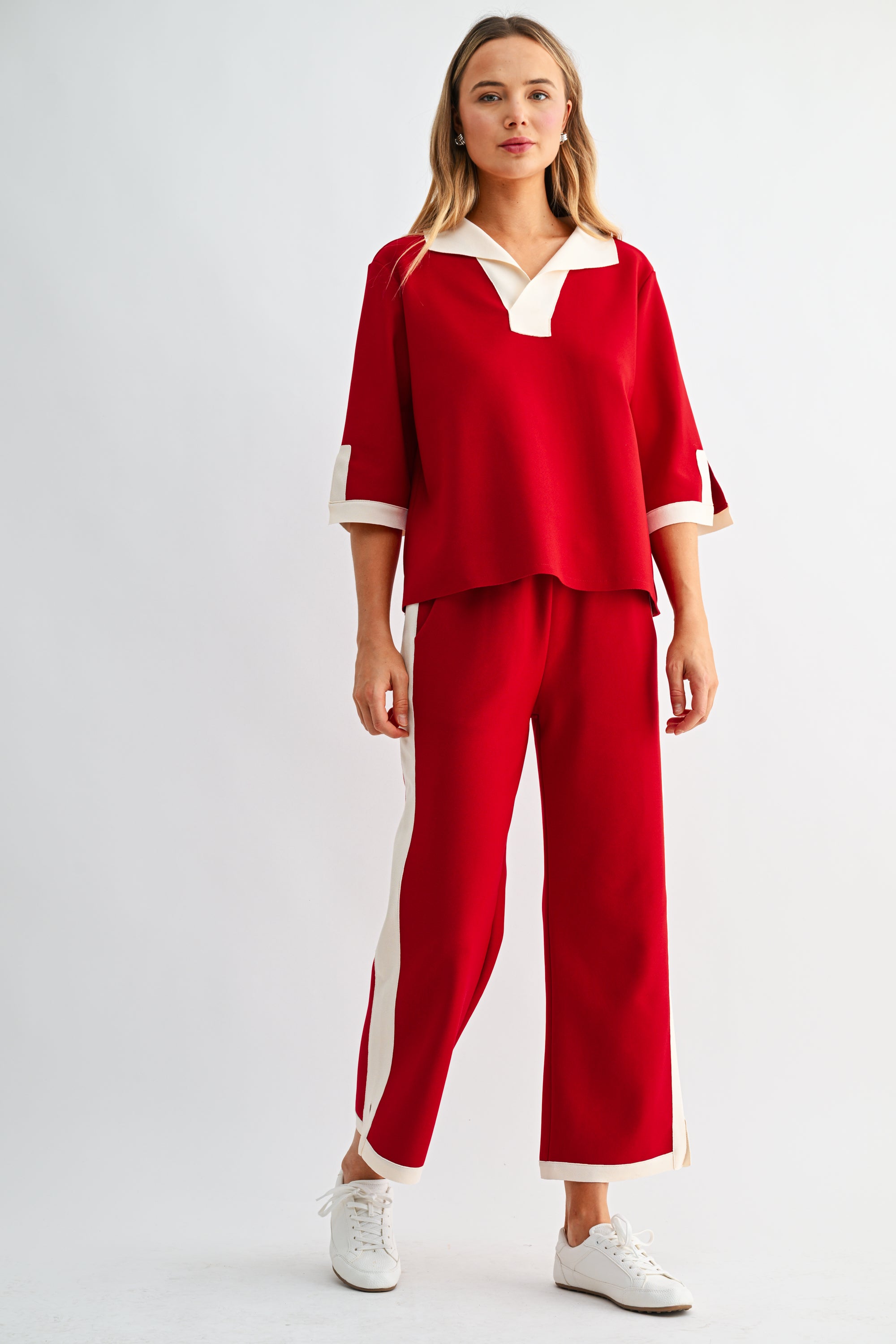Katherine Colorblock Top