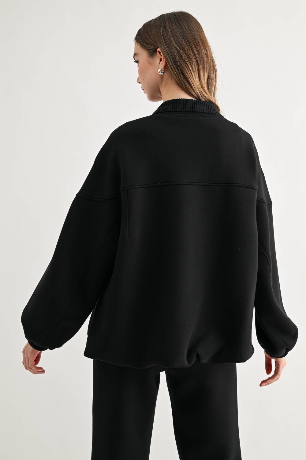 Frida French Scuba Knit Jacket