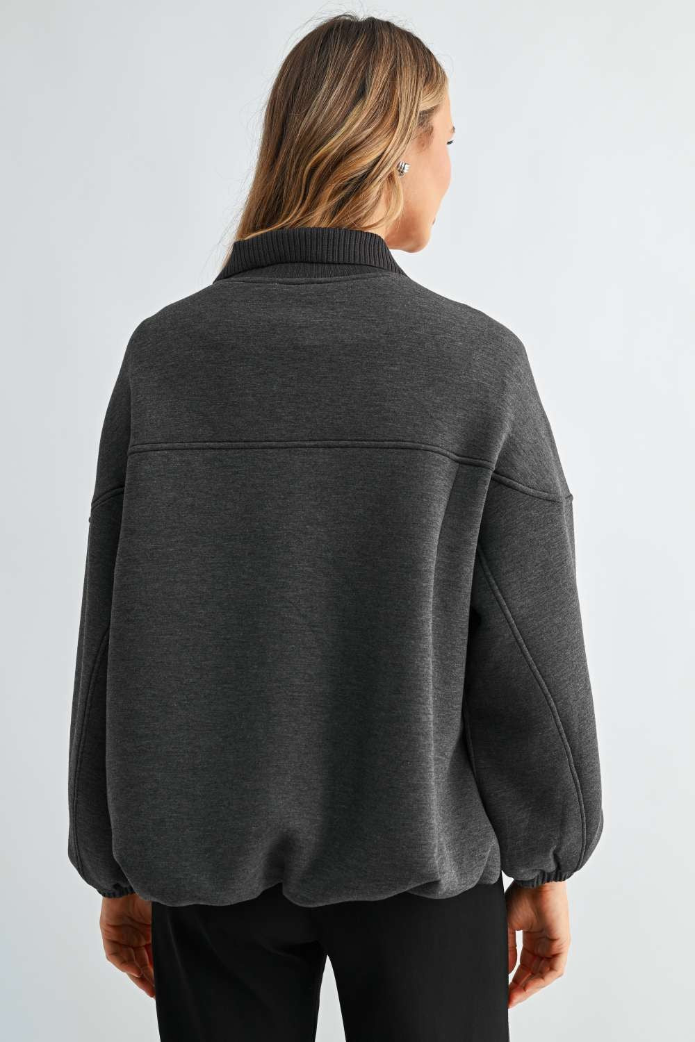 Frida French Scuba Knit Jacket