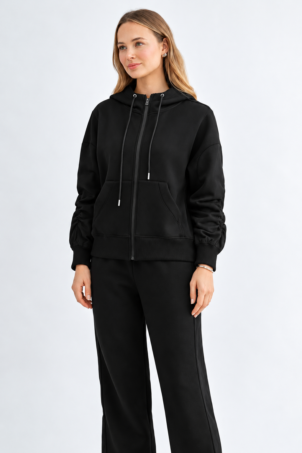 Fierra Stretch French Scuba Jacket
