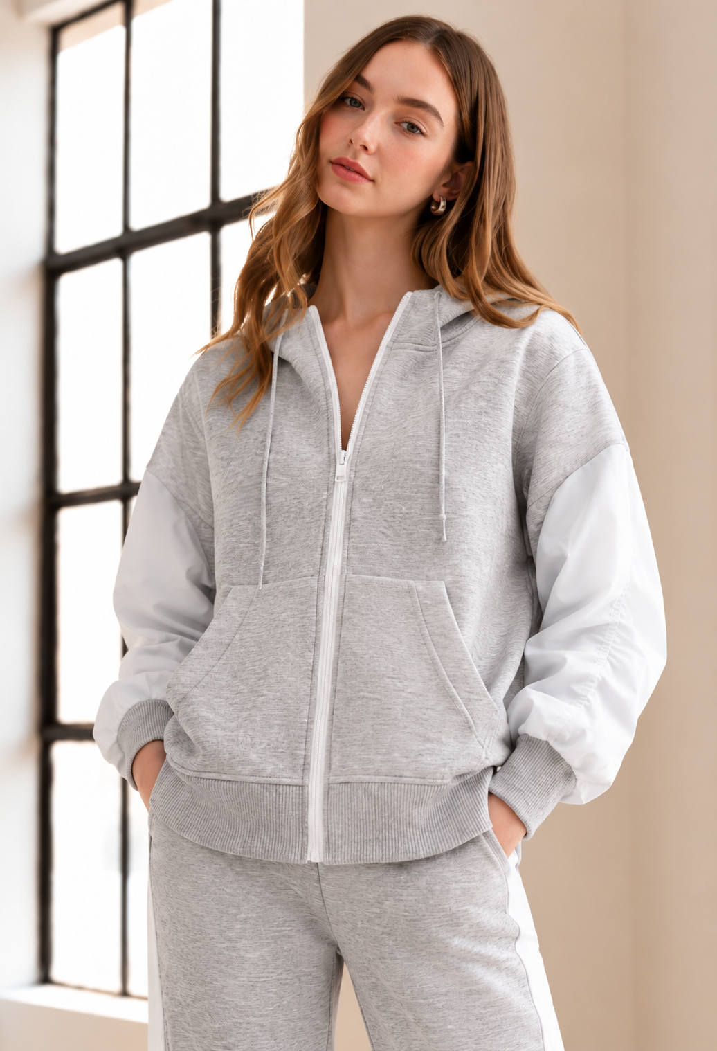Fierra Stretch French Scuba Jacket