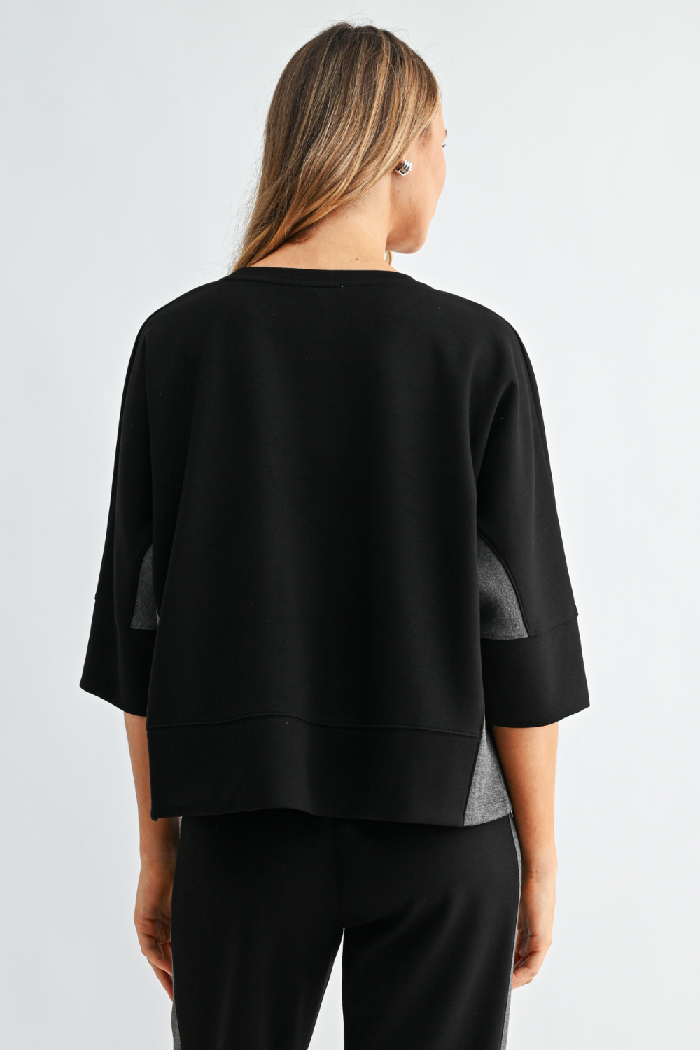Kirsten Stretch Ponte Top
