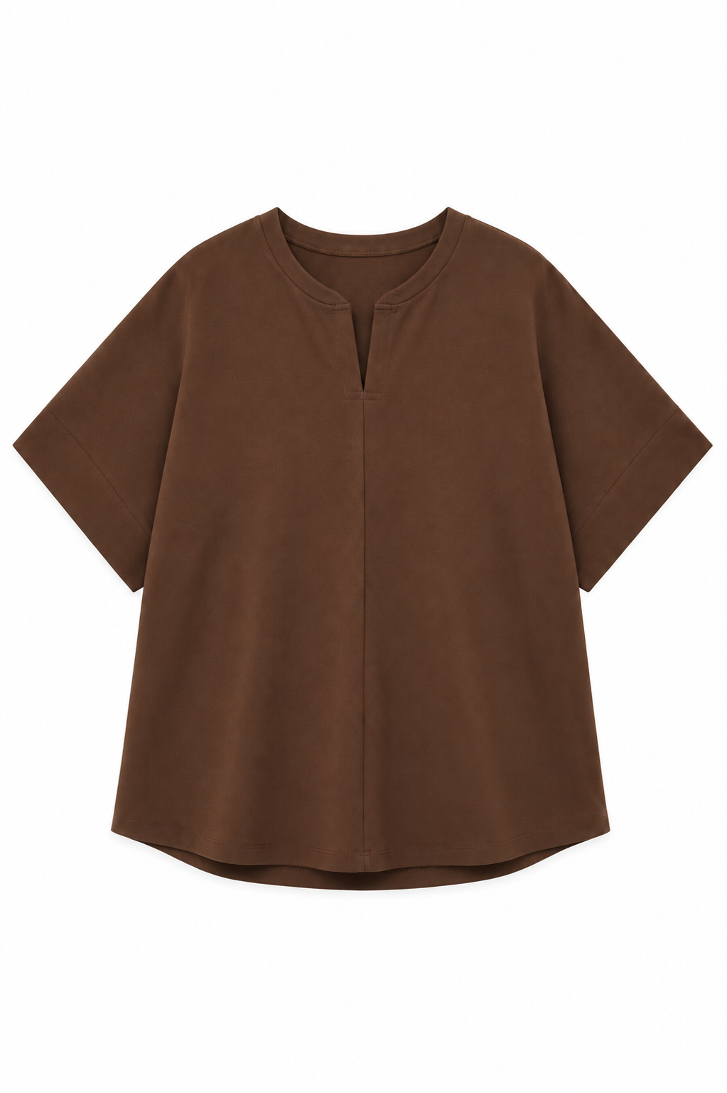 Kara Stretch Crepe Knit Oversized Top