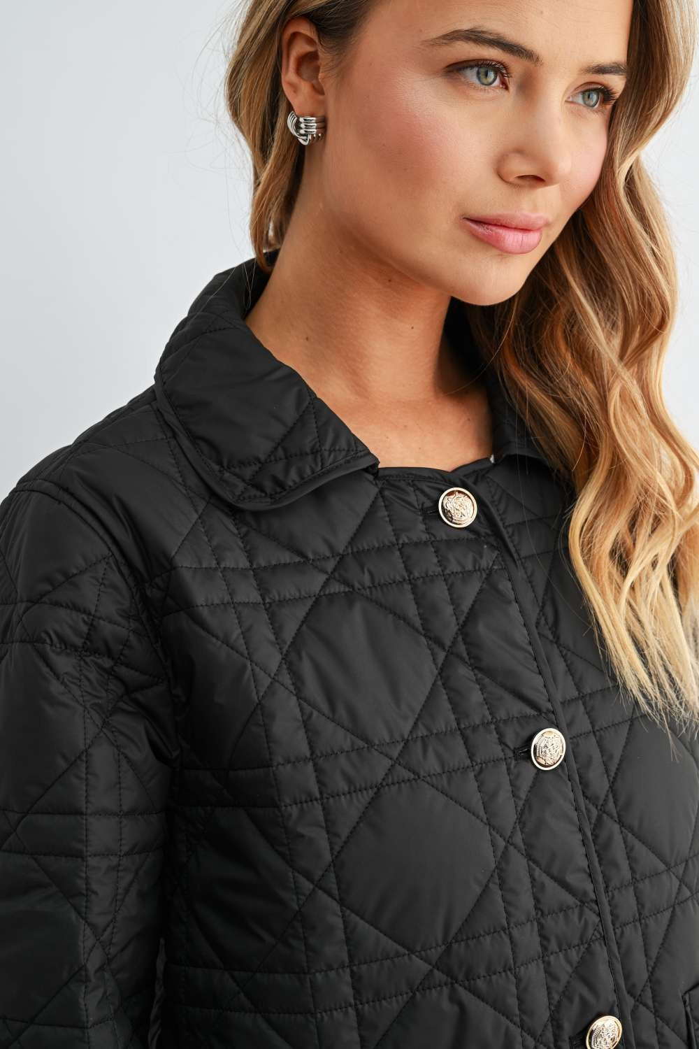 Joshua Quilted Puffer Jacket