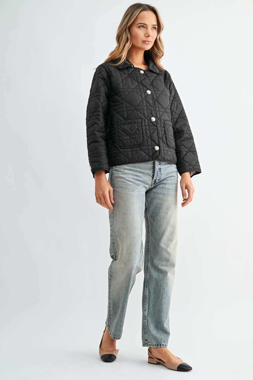 Joshua Quilted Puffer Jacket