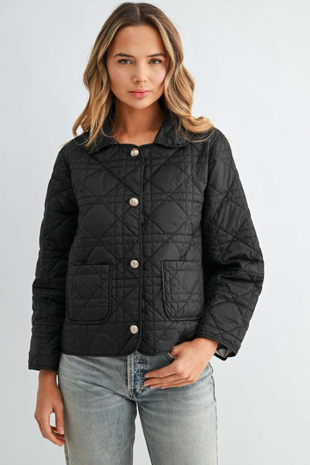 Joshua Quilted Puffer Jacket