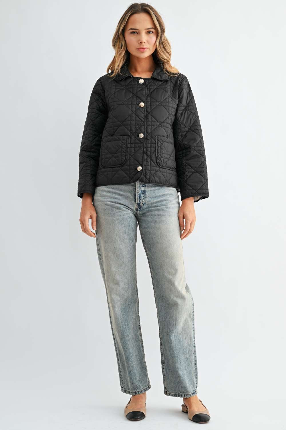 Joshua Quilted Puffer Jacket