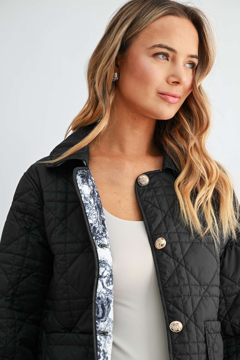 Joshua Quilted Puffer Jacket