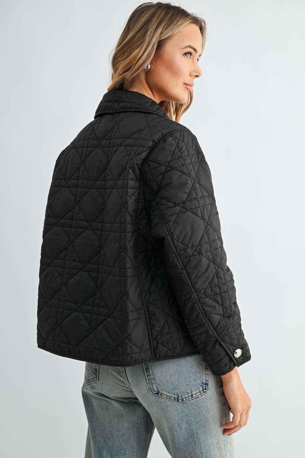 Joshua Quilted Puffer Jacket