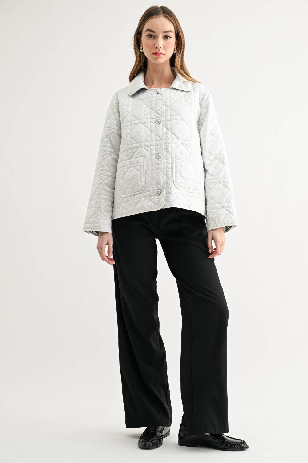 Joshua Quilted Puffer Jacket