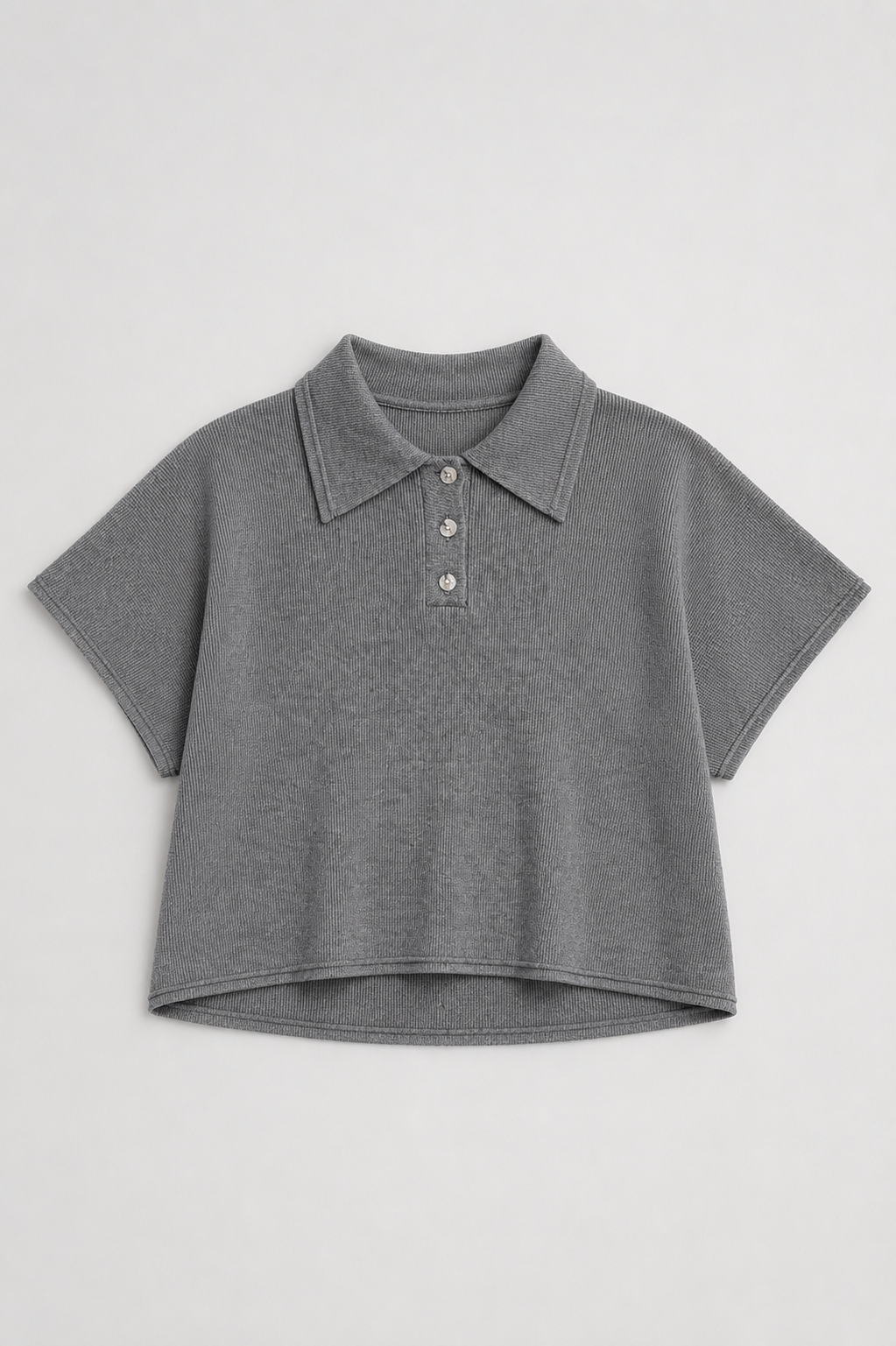 Sean Knitted Collar Top