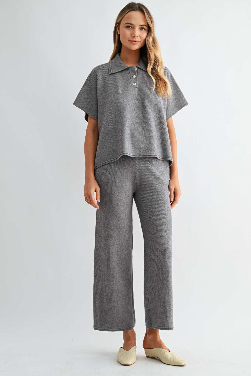 Steve Knit Pull On Pant