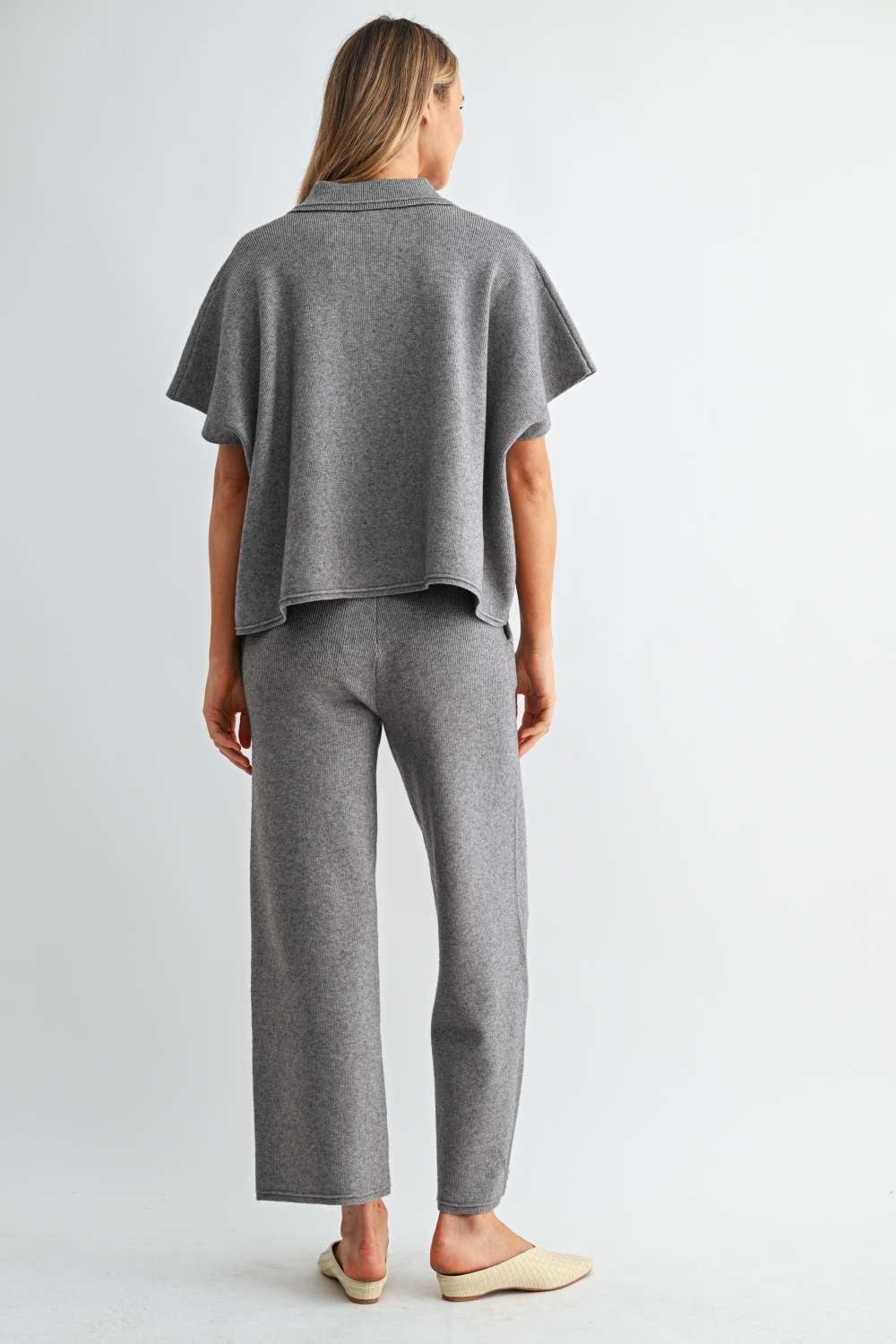 Steve Knit Pull On Pant