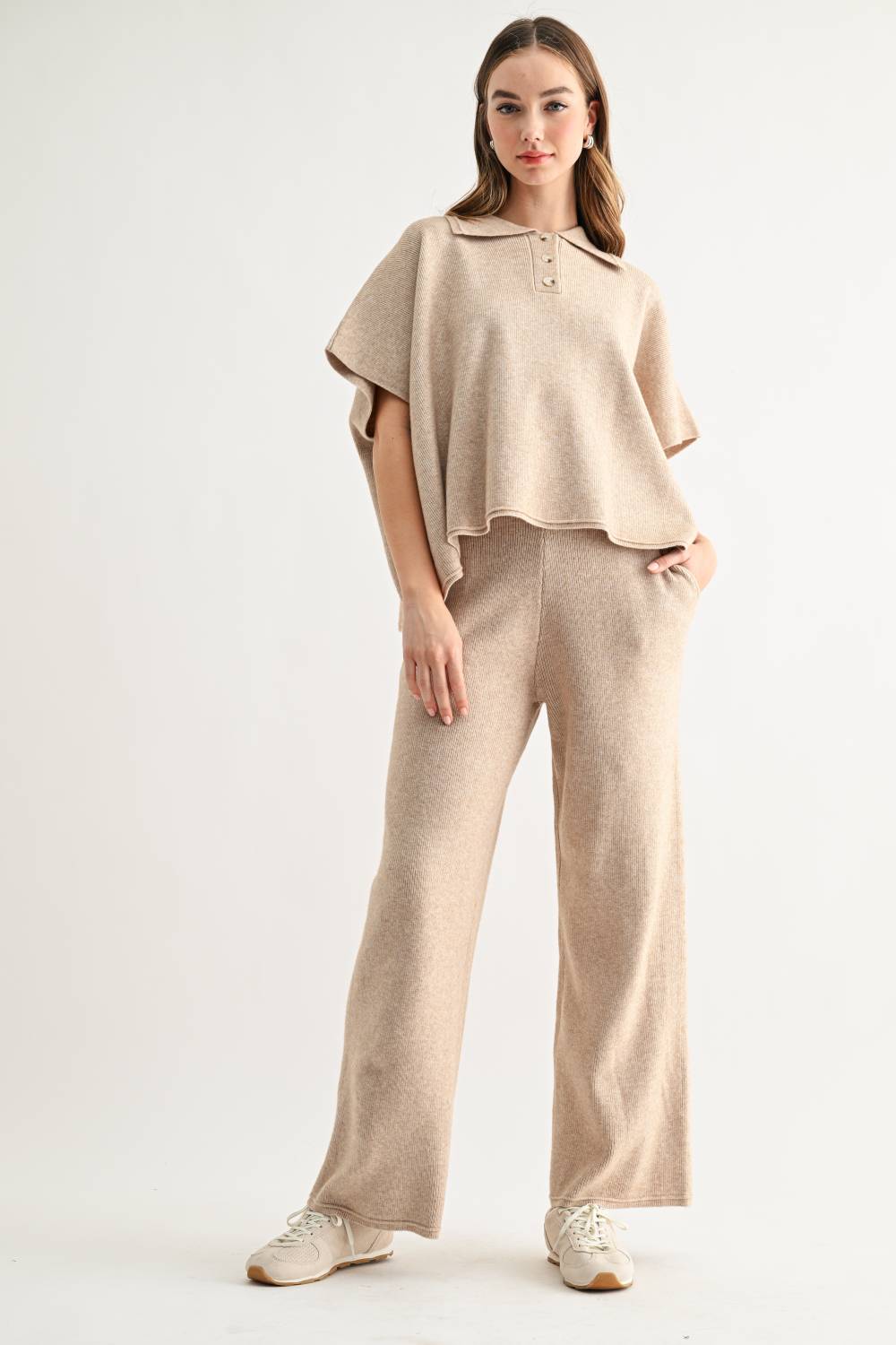 Steve Knit Pull On Pant