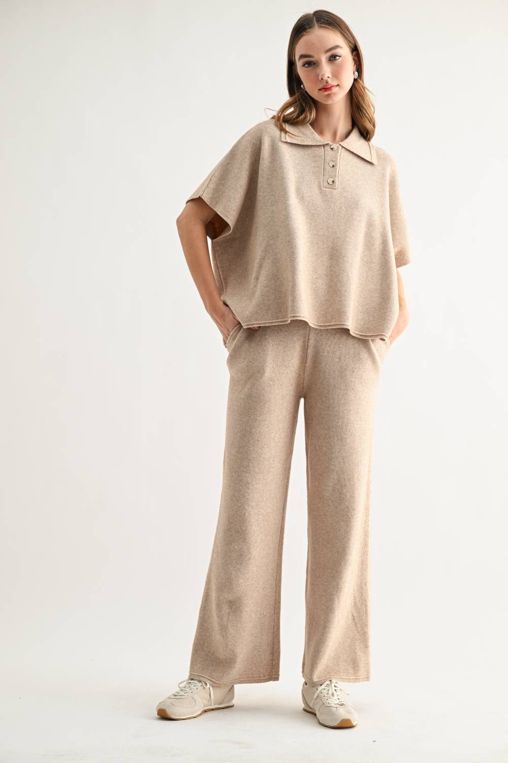 Steve Knit Pull On Pant