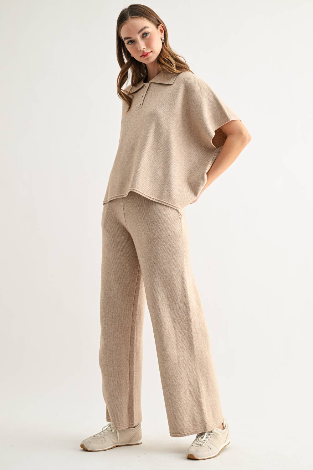 Steve Knit Pull On Pant