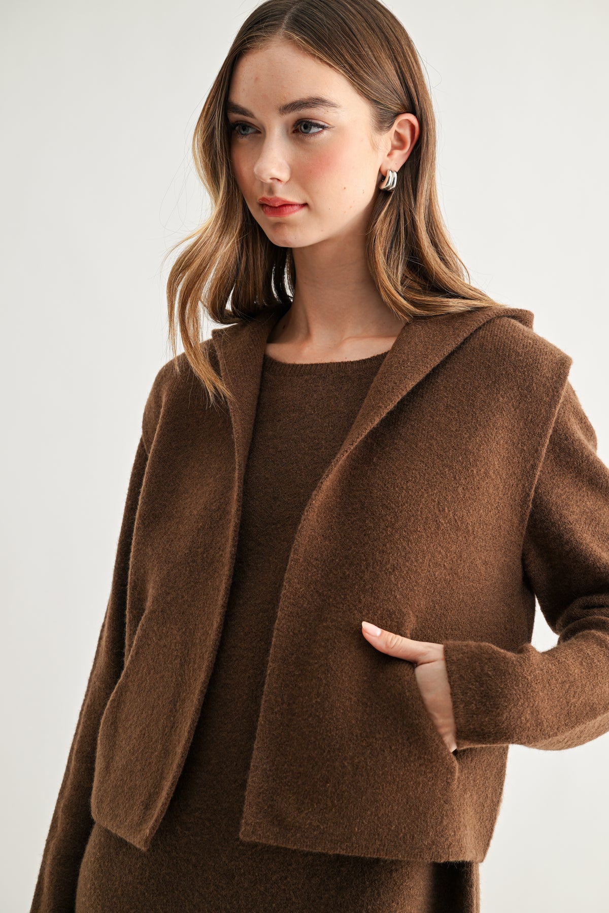 Selene Knitted Sweater Vest