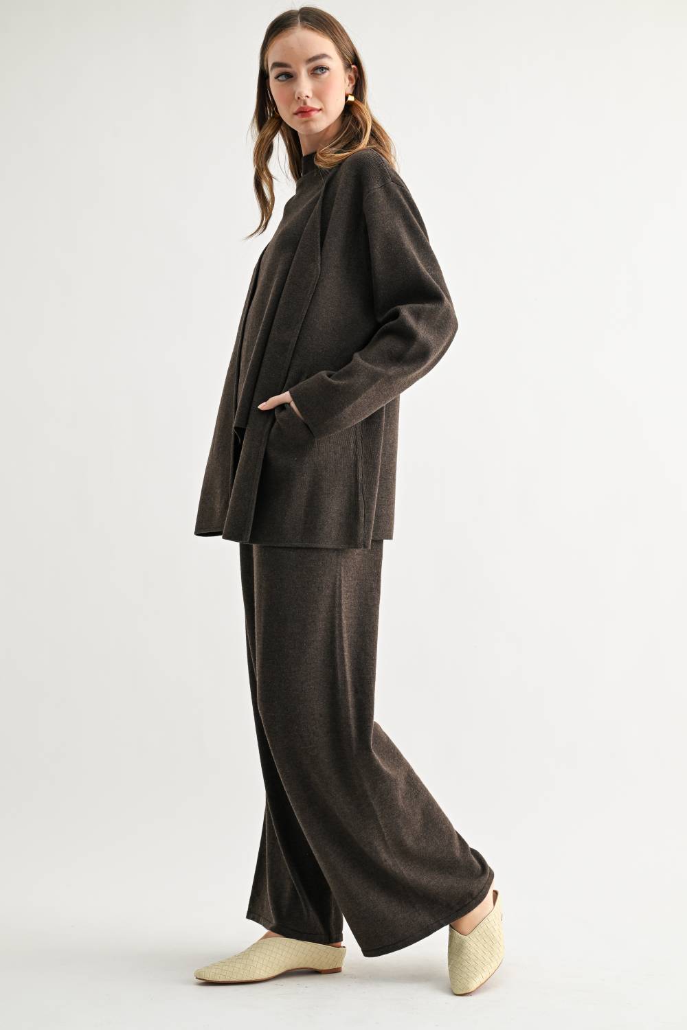 Savannah Sweater Pull-On Pants