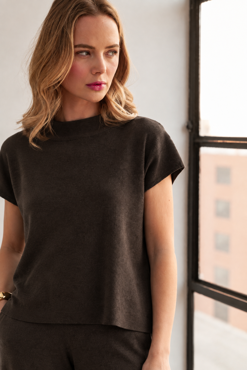 Sienna Sweater Knit Top