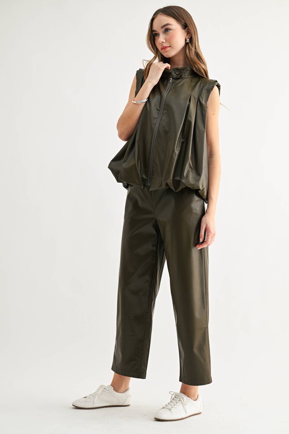 Luca Leather Pant